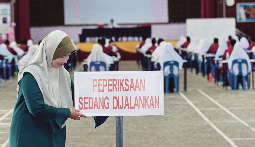 pengawas peperiksaan spm 2025